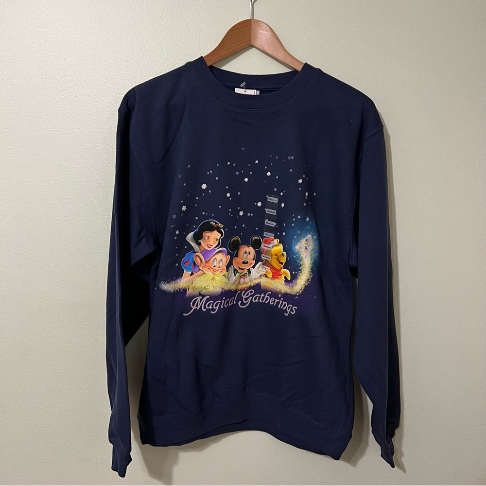 Disney Sparkly Magical Gatherings Oversized Sweatshirt